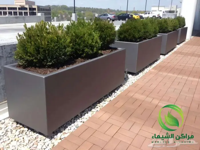 احواض زرع جاهزة جملة فايبر ومراكن للاشجار الباحة 26