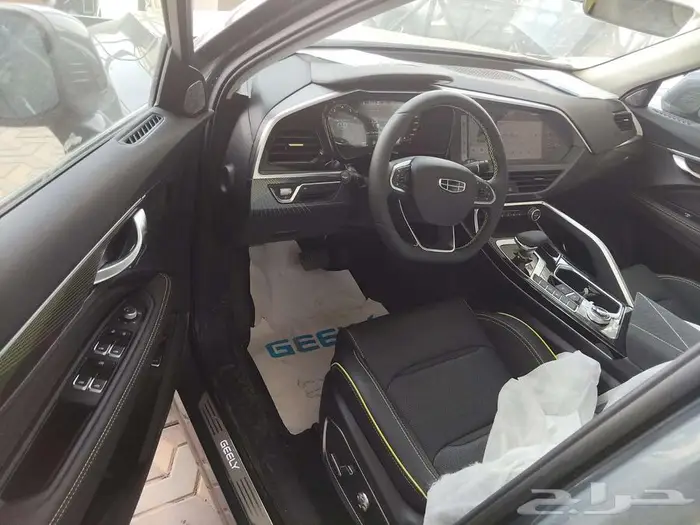 جيلي توجيلا 2025 كاش او اقساط 4