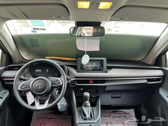 تويوتا يارس واي بلس موديل 2026 6