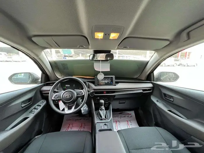 تويوتا يارس واي بلس موديل 2026 7