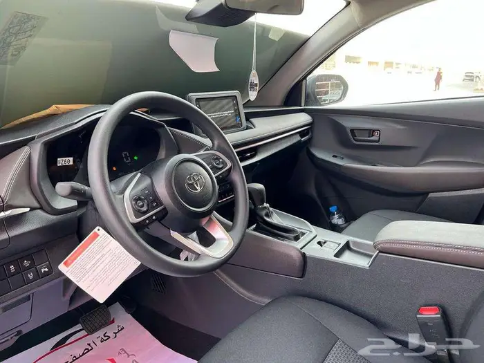 تويوتا يارس واي بلس موديل 2026 8