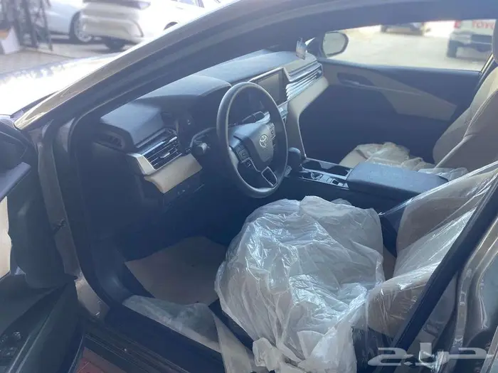 كامري E ستاندر بنزين 2025 سعودي كاش وتمويل 1