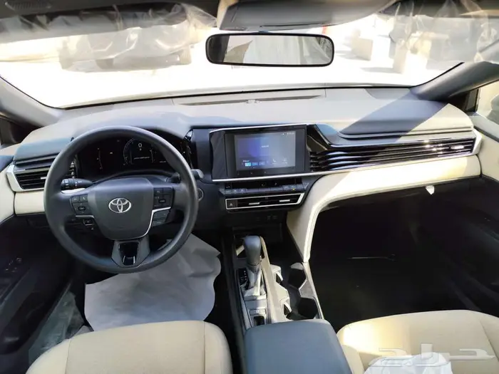 كامري E ستاندر بنزين 2025 سعودي كاش وتمويل 7