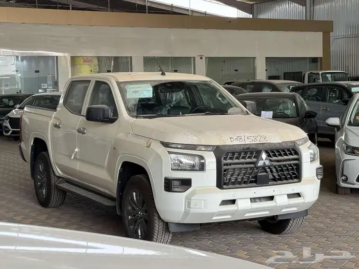 ميتسوبيشي L200 غمارتين دبل نص فل اوتوماتيك 2024 كاش وأقساط 1