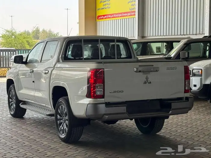 ميتسوبيشي L200 غمارتين دبل نص فل اوتوماتيك 2024 كاش وأقساط 3