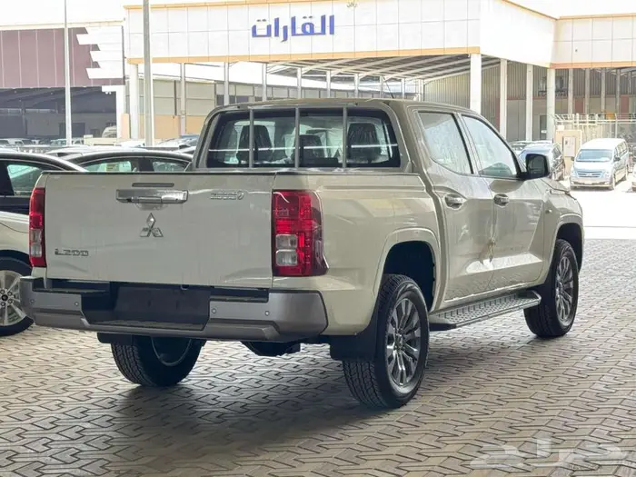ميتسوبيشي L200 غمارتين دبل نص فل اوتوماتيك 2024 كاش وأقساط 4