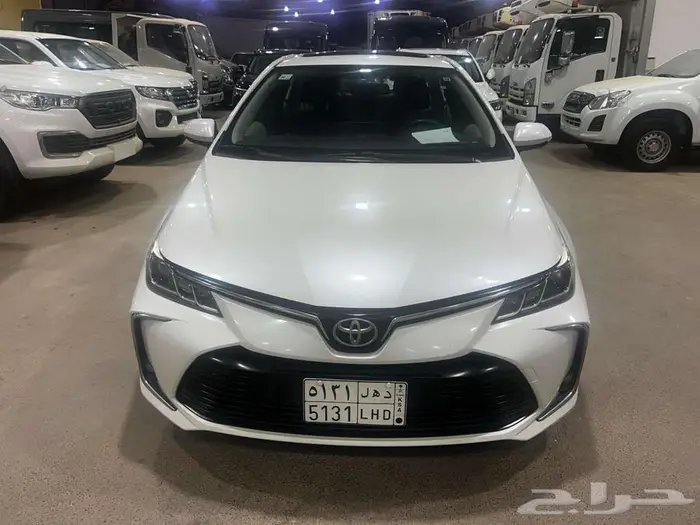 تويوتا-كورولا-2021-فل-كامل-GLI-العداد-139-الف-السعر-57000 0