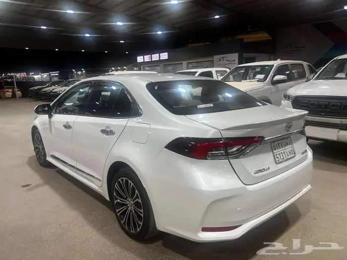 تويوتا-كورولا-2021-فل-كامل-GLI-العداد-139-الف-السعر-57000 4