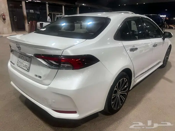 تويوتا-كورولا-2021-فل-كامل-GLI-العداد-139-الف-السعر-57000 5