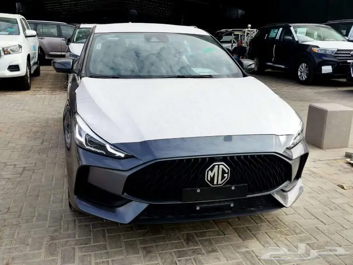 ام جي جي تي فل كامل موديل2024 اصفارأبيض -أسود _رمادى 4