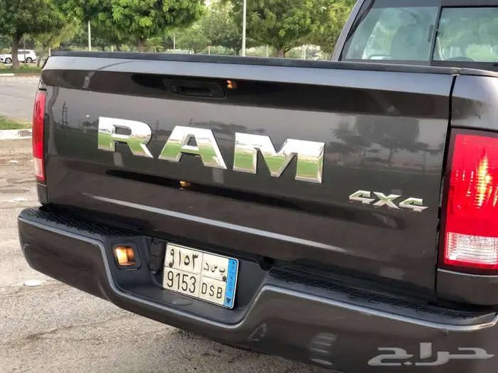 دودج رام 2019 غماره دبل 1500بنزين ممشي 108 ألفkm 28