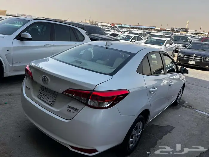 تويوتا-يارس-2020-العداد-188-الف-السعر-38000 4