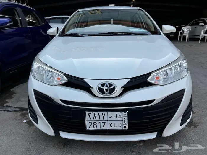 تويوتا-يارس-2020-العداد-188-الف-السعر-38000 0