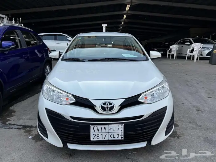 تويوتا-يارس-2020-العداد-188-الف-السعر-38000 7