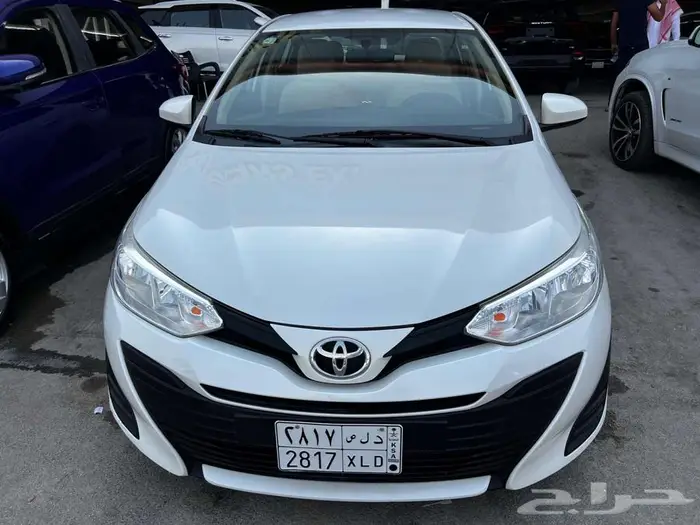 تويوتا-يارس-2020-العداد-188-الف-السعر-38000 2
