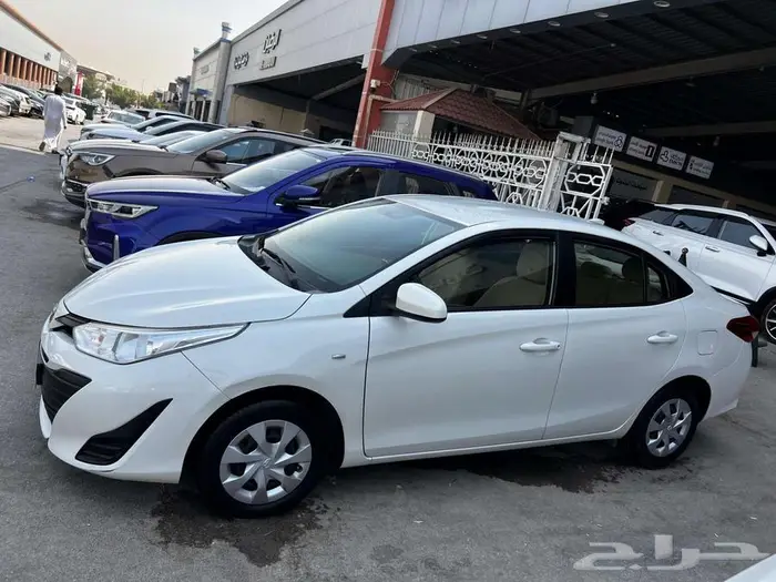 تويوتا-يارس-2020-العداد-188-الف-السعر-38000 9