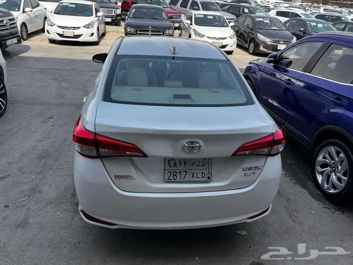 تويوتا-يارس-2020-العداد-188-الف-السعر-38000 10