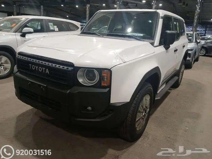 تويوتا برادو ديزل الشكل الجديد 2025 تمويل ميسر 0