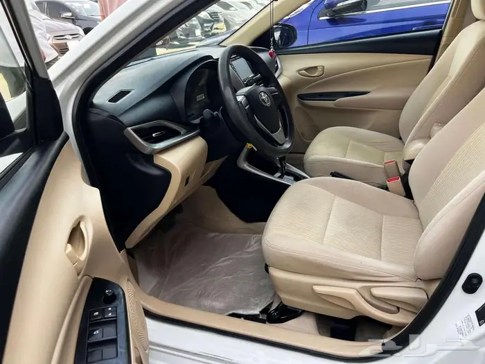 تويوتا-يارس-2020-العداد-188-الف-السعر-38000 11