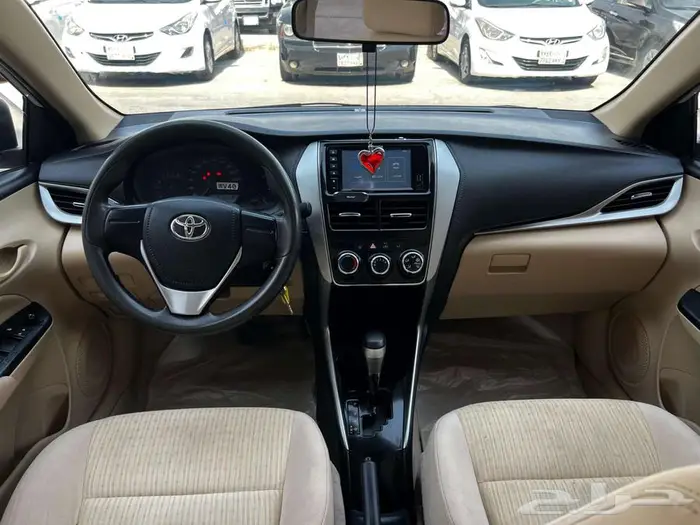 تويوتا-يارس-2020-العداد-188-الف-السعر-38000 13