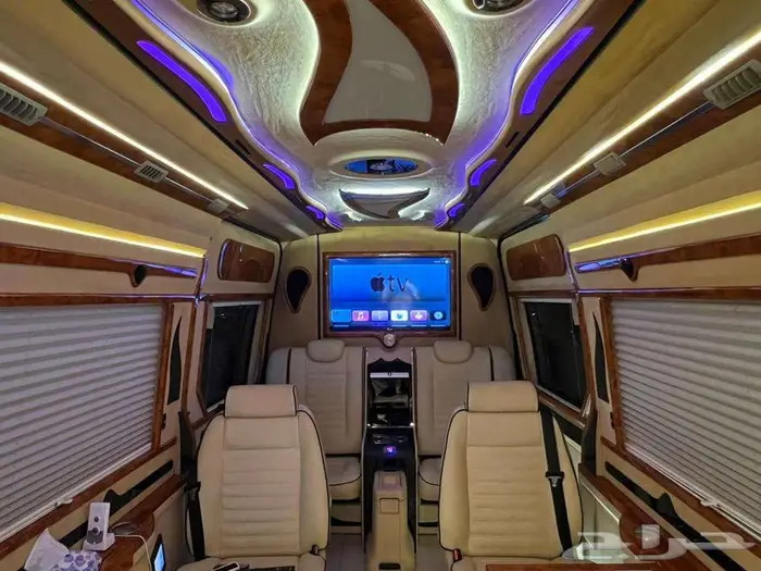 مرسيدس فان سبرنتر 2012 14