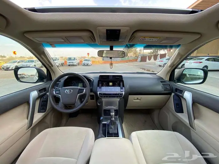 تويوتا برادو TXL 2023 فل كامل 15