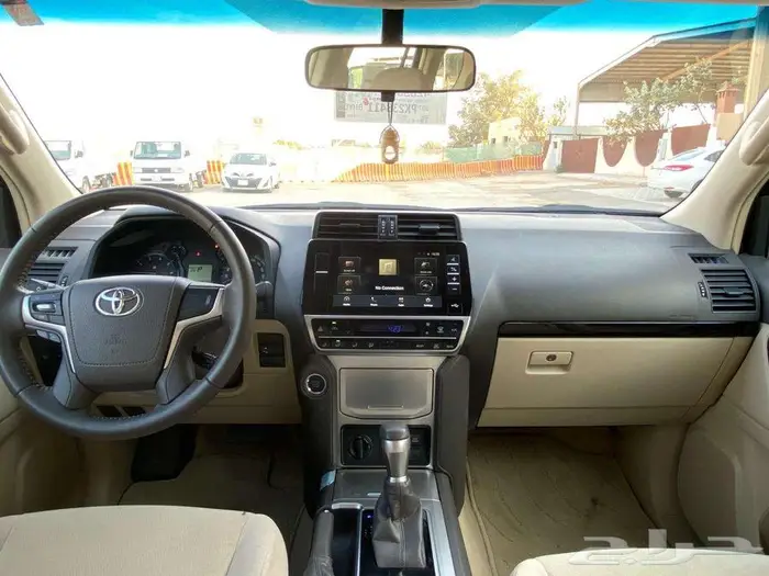 تويوتا برادو TXL 2023 فل كامل 12