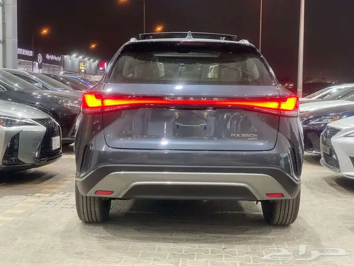 لكزس RX 350 BH هايبرد 2025 - ( داخلي جملي ) 9