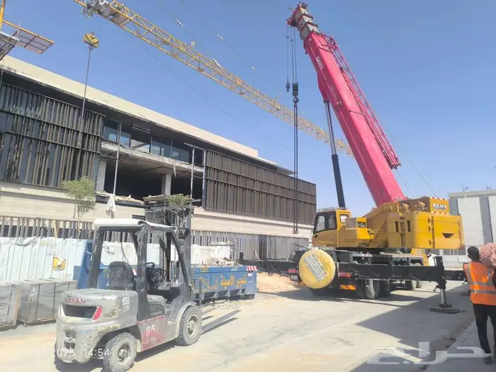 رافعه شوكيه فوركلفت 3طن 5طن 10طن 7طن كرين ونش 1
