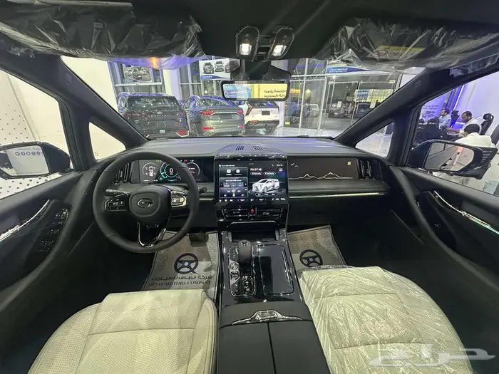 جي اي سي GAC M8 2026-اقل سعر كاش وتمويل-هدية 6