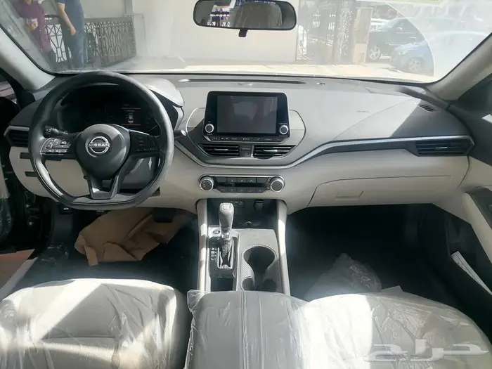 نيسان التيما 2024 فئه ستاندر أقساط وكاش 7