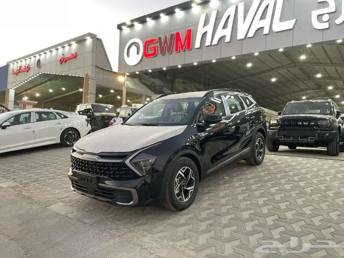 كيا سبورتاج GL موديل 2025 1