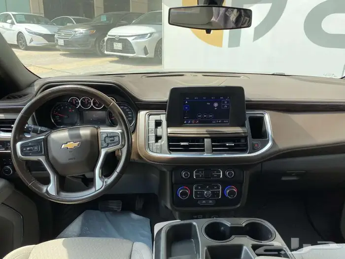 شيفورلية تاهو دبل موديل 2022 6