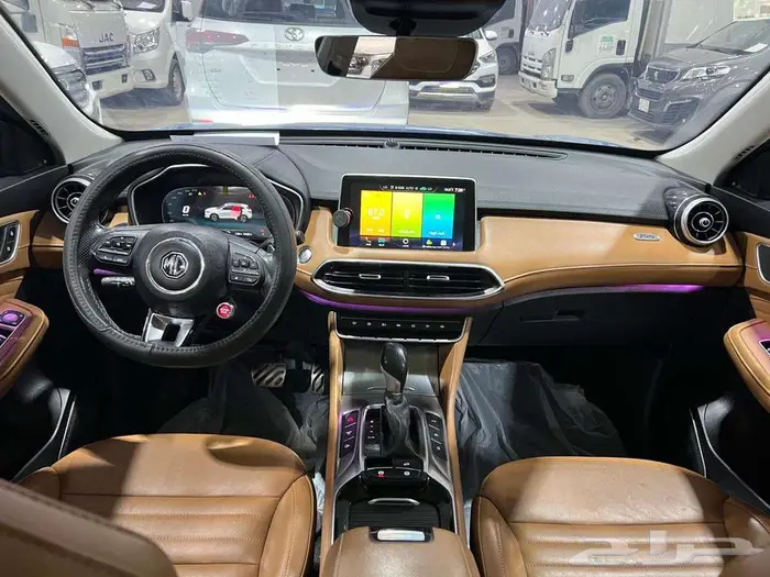 ام جي-HS-فل-كامل-2021-دبل-العداد-51-الف-السعر-45000 10