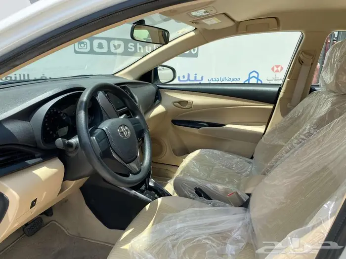 تويوتا يارس Y موديل 2022 11