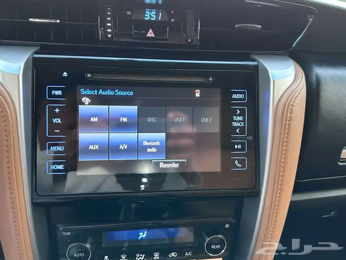 تويوتا فورتشنر بنزين 6سلند VX 5