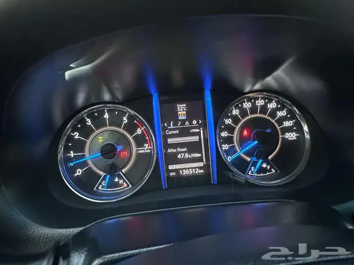 تويوتا فورتشنر بنزين 6سلند VX 4