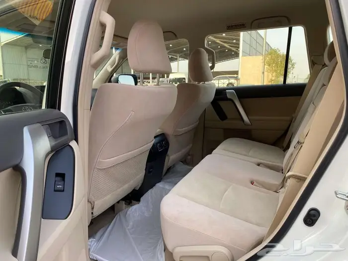 مجموعة برادو 2023 TXL V6 سعودي شبه زيرو 10