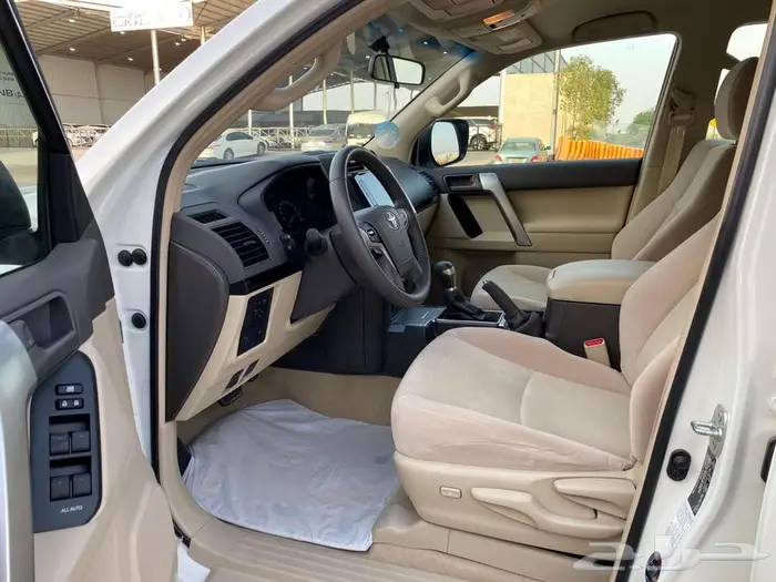 مجموعة برادو 2023 TXL V6 سعودي شبه زيرو 9