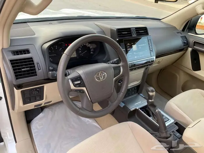 مجموعة برادو 2023 TXL V6 سعودي شبه زيرو 12