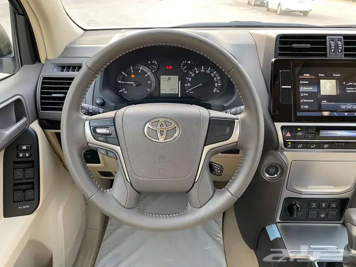 مجموعة برادو 2023 TXL V6 سعودي شبه زيرو 20