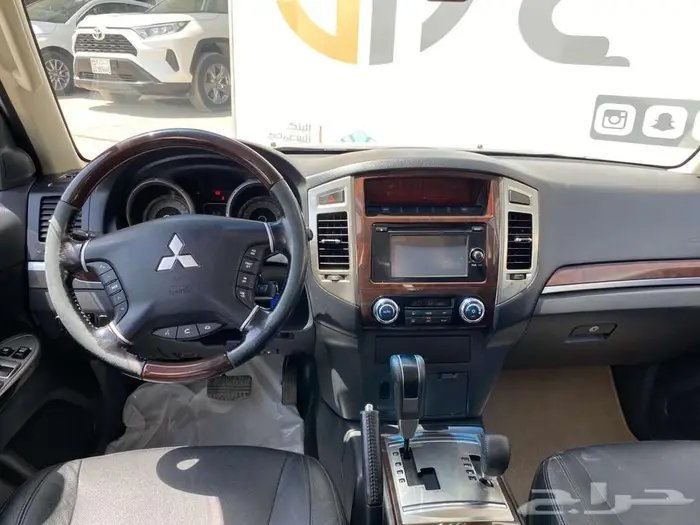 ميتسوبيشي باجيرو موديل 2018 10