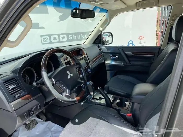 ميتسوبيشي باجيرو موديل 2018 9