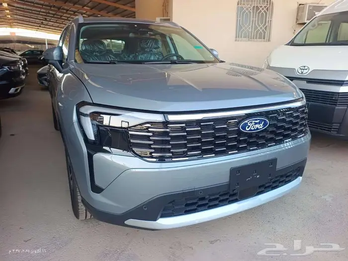 فورد _ (( تيريتوري _ تيتانيوم )) _ 2026 1