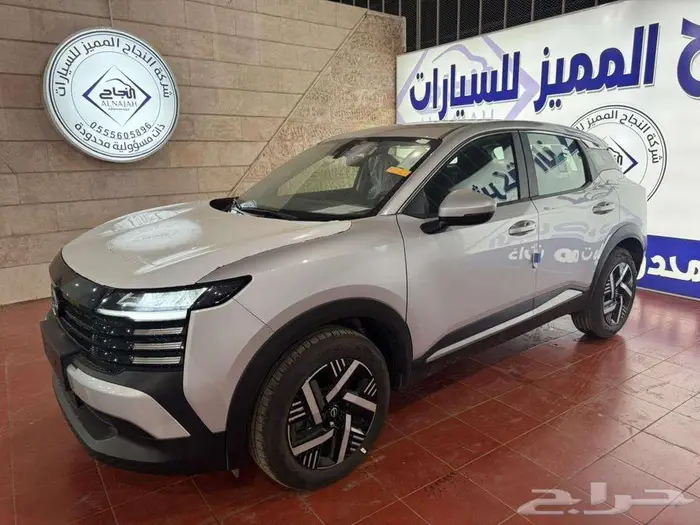 نيسان كيكس استاندرد 2025 3