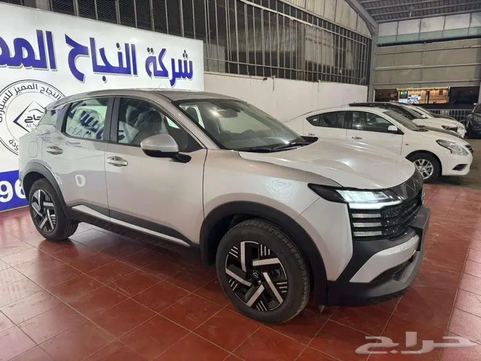 نيسان كيكس استاندرد 2025 2