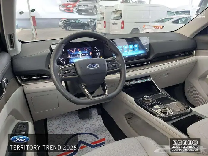 فورد - تريتوري ترند - موديل 2025 - كاش واقساط 7