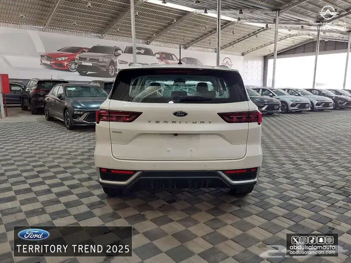 فورد - تريتوري ترند - موديل 2025 - كاش واقساط 6