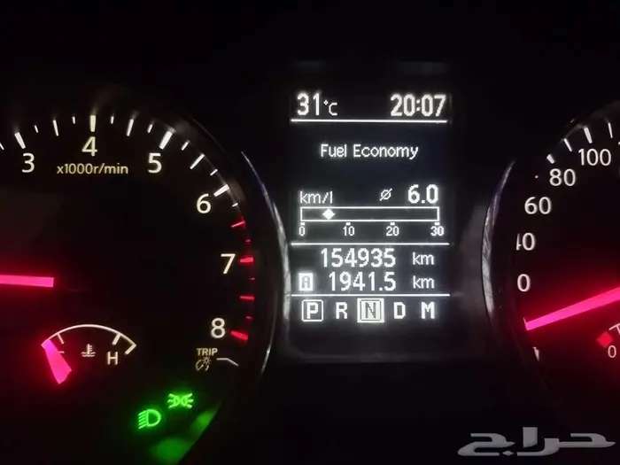 نيسان جيب صغير ماشي 155 الف كيلو فقظ 0