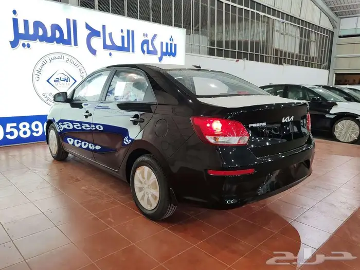 كيا بيجاس استاندر 2026 5